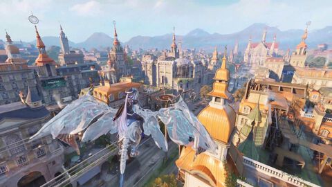 『白銀の城』オープンワールド探偵アドベンチャーARPGが“同一律テスト”の参加者を募集開始。ヴィクトリア朝様式の幻想都市での冒険活劇をいち早くプレイ