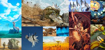 『モンハンワイルズ』フォトコンテスト結果発表！禁足地でハンターが捉えた至極の33点を紹介。応募総数約1600件から最優秀賞に選ばれたのはこの作品だ！【ファミ通ゲーム百景】