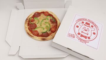 【FNaF】日本初のコラボカフェが開催決定。“フレディファズベアーズピザ”が味わえる。店内はダイナーをイメージした装飾に