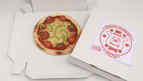【FNaF】日本初のコラボカフェが開催決定。“フレディファズベアーズピザ”が味わえる。店内はダイナーをイメージした装飾に