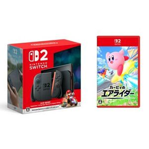 『Switch2本体セット』入荷予約が楽天ブックスにて受付中。12/31以降発送予定、届くのは来年でも今なら買える【Nintendo Switch 2】