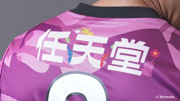 京都サンガのサッカーユニフォームに『ピクミン』が登場。“明治安田J1百年構想リーグ”に向け、任天堂の協力で実現した特別仕様【かわいい】