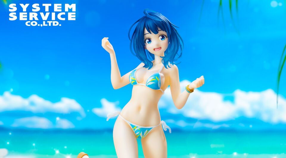負けヒロインが多すぎる！』八奈見杏菜の水着フィギュア新作は眩しい 