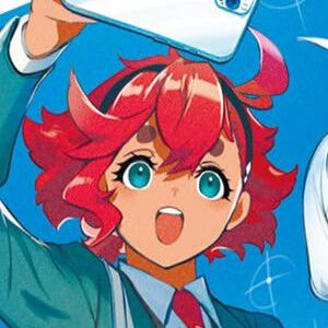 『ガンダム 水星の魔女 青春フロンティア』最新刊1巻。「やりたいことリスト、いっしょに埋めませんか?」スレッタは、地元名家の娘・ミオリネと出会う