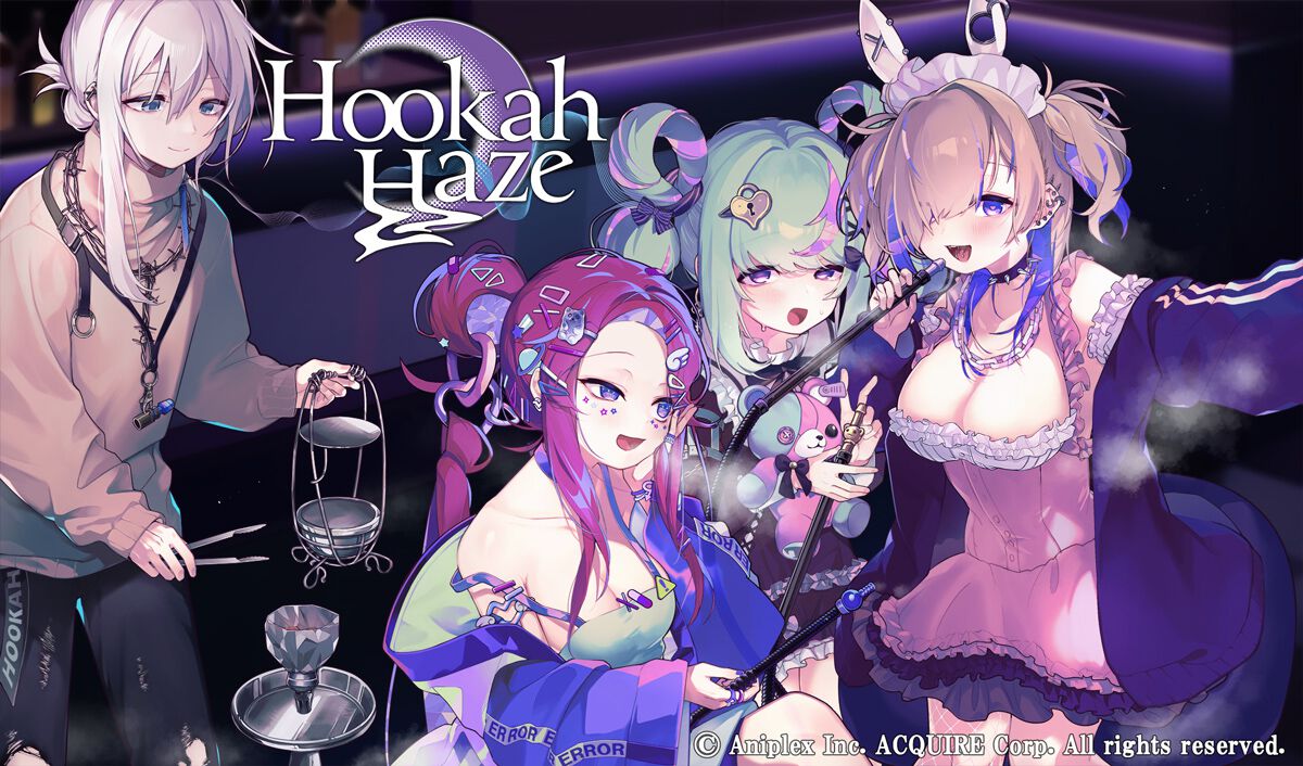 Nintendo Switch - Switch Hookah Haze フーカーヘイズ 海外版／ソフト単品 Hookah Haze（フーカーヘイズ）』が7/11に発売。ゲーム本編には