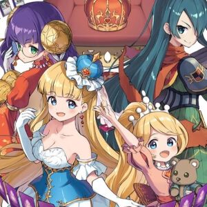 推しの姫を皇帝に即位させたい！ デッキ成長型カードゲーム『HEART of CROWN ハートオブクラウン』を実況プレイ【電撃インディー#1032】