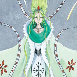 『ファイブスター物語』最新刊19巻（2026年春発売）書影公開。ファティマ以外が表紙は初!? 原画は開催中の《DESIGNS 永野護デザイン展》にて展示【FSS】