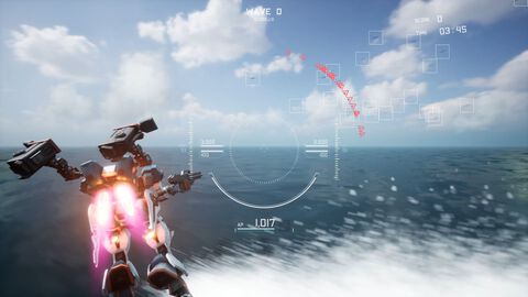 『オメガフェネクス コメンスド プロジェクトシックス』ハイスピードバトルを堪能できるメカアクションゲームが2027年にリリース。アルファ版の50％オフセールも