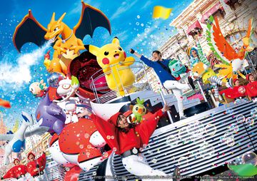 【USJ】25周年パレードにピカチュウ大集合。ポケモンずかんNo.0025にちなんで“25匹”参加。“NO LIMIT! パレード”特別バージョンが2026年3月4日開幕