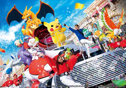 【USJ】25周年パレードにピカチュウ大集合。ポケモンずかんNo.0025にちなんで“25匹”参加。“NO LIMIT! パレード”特別バージョンが2026年3月4日開幕