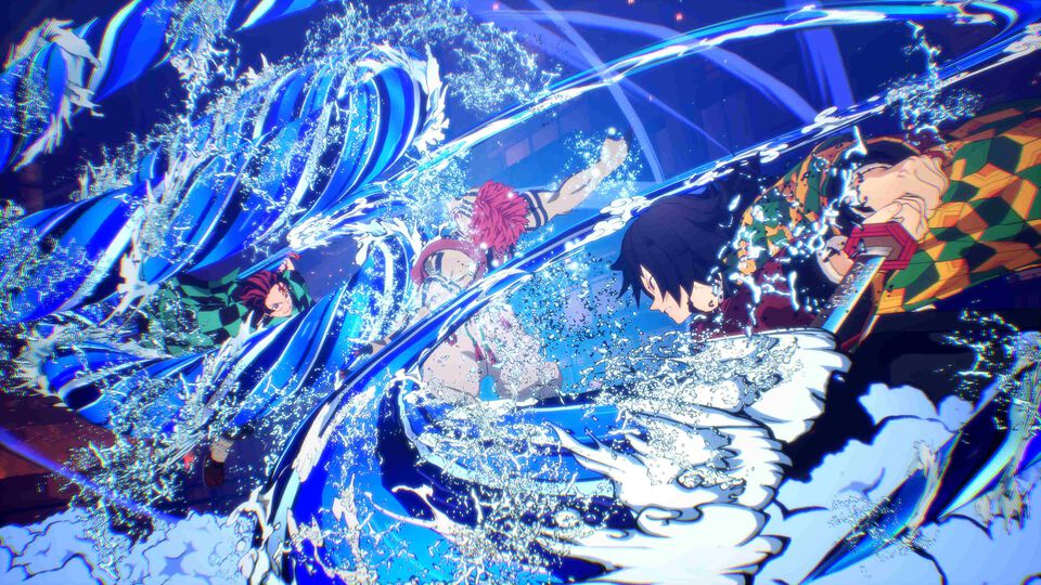 『鬼滅の刃 ヒノカミ血風譚2』無限城編の竈門炭治郎、冨岡義勇のキャラクターパックが2026年初頭に配信。ふたりの合体奥義も追加決定