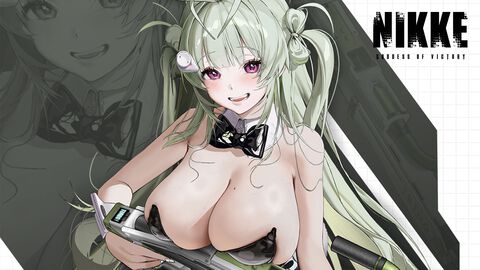 【NIKKE】ソーダ：トゥインクルバニーが実装決定。メイドカフェのために、黒いバニーガールとしてコインラッシュで働く【声優：小原好美】