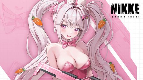 【NIKKE】アリス：ワンダーランドバニーが実装決定。ウサギモチーフのニケが、ついにバニーガールに【声優：羊宮妃那】