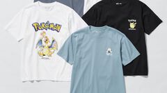 『初代ポケモン』ユニクロTシャツが2026年3月下旬に発売。なつかしい水彩タッチのリザードンやゲンガー、ピカチュウなど