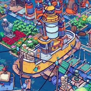 海に浮かぶゴミが街になる。のんびり漂流しながら、自分だけの海上都市を作り上げる『Flotsam』を紹介【電撃インディー#1213】