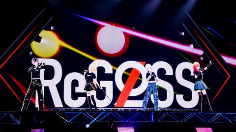 ReGLOSS、1stライブ“Flashpoint”オフィシャルレポートが到着。夢の現地ライブを歌とダンスで盛り上げ、デビュー曲『瞬間ハートビート』を有明アリーナに響かせる