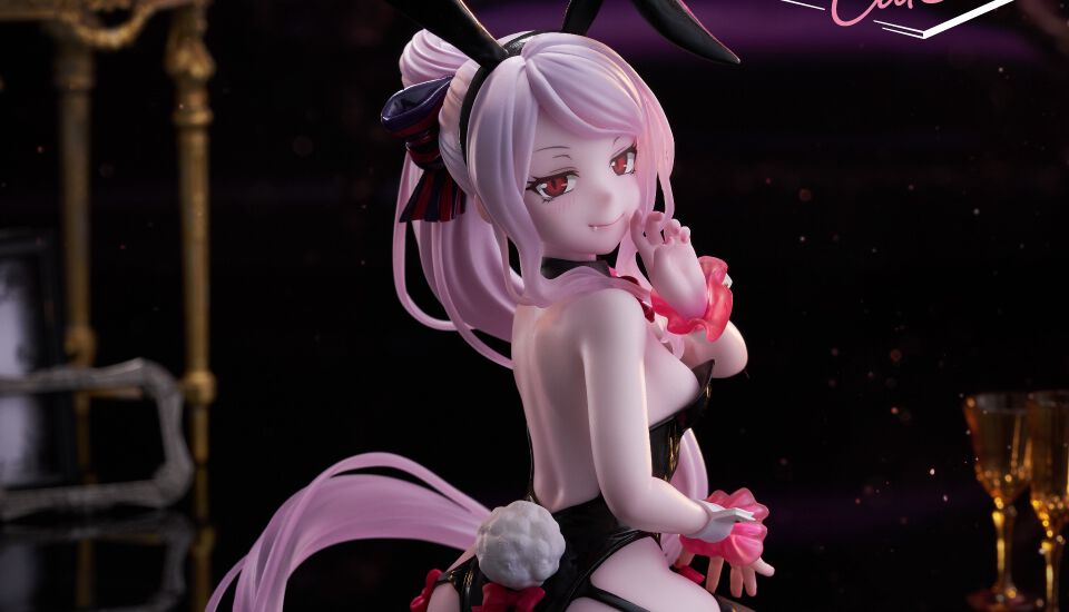 オーバーロード』シャルティアのDesktop Cuteフィギュア新作はバニー
