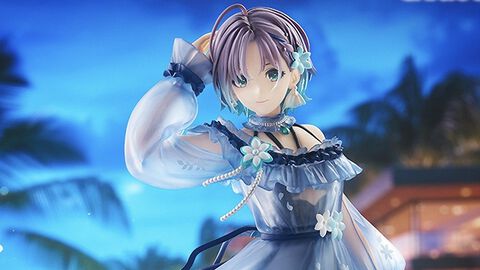 『シャニマス』一番くじが本日（12/23）発売。浅倉透の優雅で上品な美しいフィギュアが登場。透き通るスカート、愛らしい表情に華奢な指先までを立体化