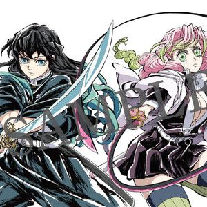 アニメ『鬼滅の刃』の画集第4弾『イラスト記録集 肆』が予約受付中。《刀鍛冶の里編》を中心に700点以上のイラストを収録