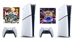 PS5デジタルエディション（日本語専用）と『メタファー』、『ソニックレーシング クロスワールド』の各セットが59990円。Amazonや楽天などで販売中