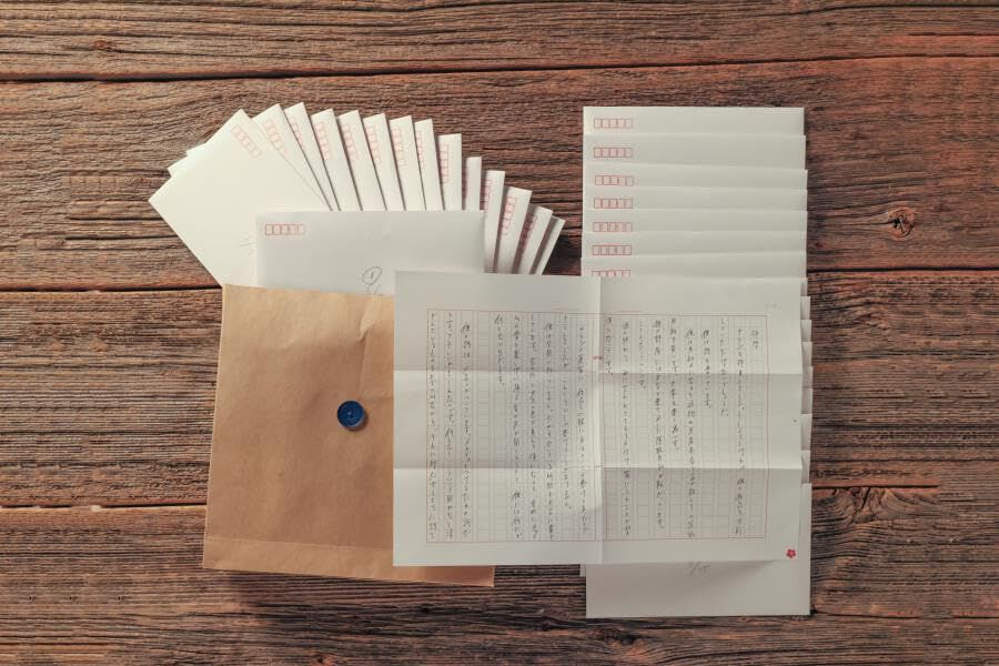 二人称 ヨルシカ　書簡型小説 n-buna ヨルシカ・n-bunaによる書簡型小説『二人称』が予約受付中。実際に封筒