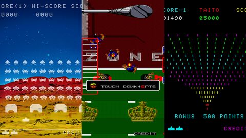 『タッチダウンフィーバー』を配信前に最速プレイ。『スペースインベーダー』『パート2』も！ 第211回『俺たちのアケアカ』は本日（1月7日）20時より生放送【ファミ通チャンネル】