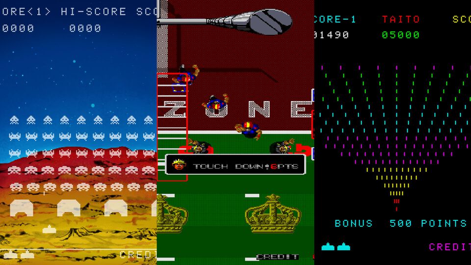 『タッチダウンフィーバー』を配信前に最速プレイ。『スペースインベーダー』『パート2』も！ 第211回『俺たちのアケアカ』は本日（1月7日）20時より生放送【ファミ通チャンネル】