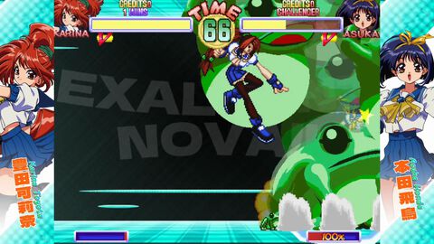 『あすか120%エクサレント』ギャル対戦格闘ゲームの先駆け的作品、悲願のアーケード向け新作が12月24日より先行稼働開始