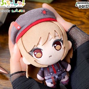 『勝利の女神NIKKE』がぬいぐるみ“ぷちっしゅ！”に仲間入り。第1弾はラピ、アニス、ネオン、モダニア、スノーホワイト