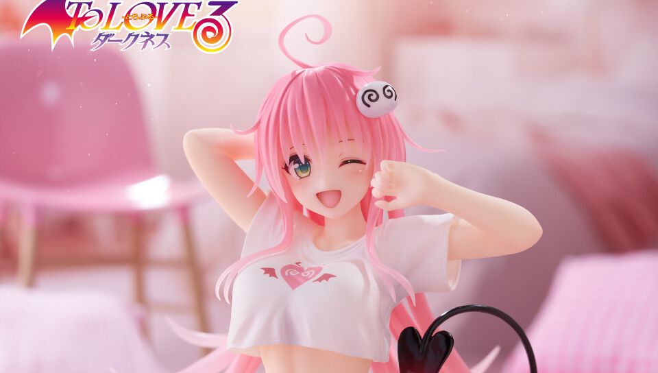 To LOVEる-とらぶる-ダークネス』ララの愛らしい笑顔と健康的なお腹が 