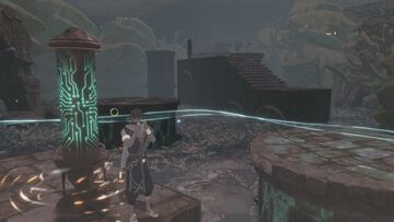 『ARIE：月詠み』儚くも美しいアニメ風アドベンチャー体験版がSteamで配信。終末世界で琴笛を奏で、世界に残された最後の島を旅する