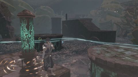 『ARIE：月詠み』儚くも美しいアニメ風アドベンチャー体験版がSteamで配信。終末世界で琴笛を奏で、世界に残された最後の島を旅する