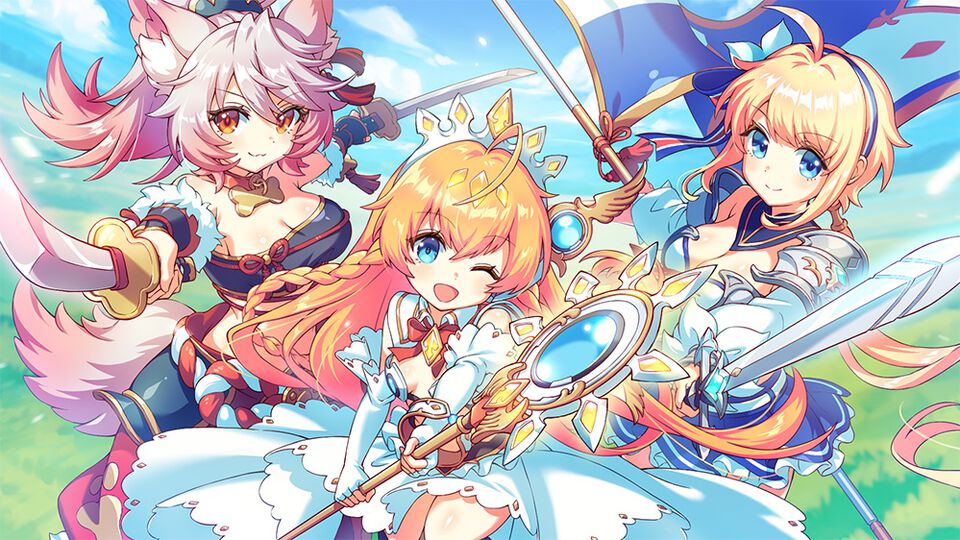 『テクロノス』DMM GAMES×テクロス4年ぶりの新作RPGが事前登録スタート。『神プロ』『あやらぶ』『れじぇくろ！』ヒロインたちが集結