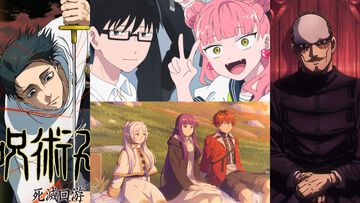 【2026年1月】冬アニメまとめ一覧。『呪術廻戦』死滅回遊、『フェイト ストレンジフェイク』『正反対な君と僕』『フリーレン』『メダリスト』2期、『サムライトルーパー』『奇面組』と昭和感も