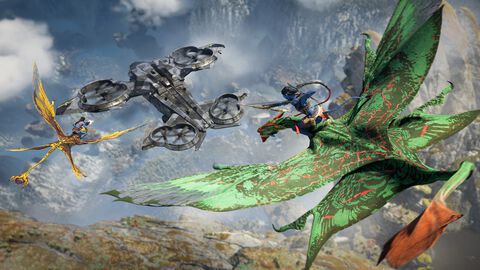 『アバター：フロンティア・オブ・パンドラ』先行レビュー。映画『アバター』の世界が自由な戦いを楽しめるオープンワールドに！ 自然を駆使して機械と戦い、翼竜に乗って冒険しよう