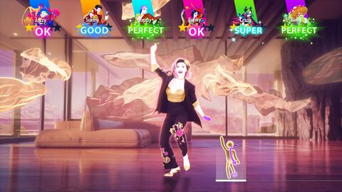 『ジャストダンス2024エディション』が本日（10/24）Switch、PS5、Xbox Series X|S向けに発売。日本版スペシャルトラック収録曲『オトナブルー』に加え、最新の人気曲やオリジナルの音楽が40曲収録