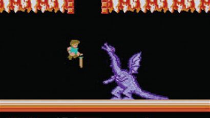 ファミコン版 『ドラゴンバスター』が発売された日。Aボタンでのジャンプ操作のおかげで垂直斬りがやりやすかった。金色に輝くカセットがカッコいい【今日は何の日？】