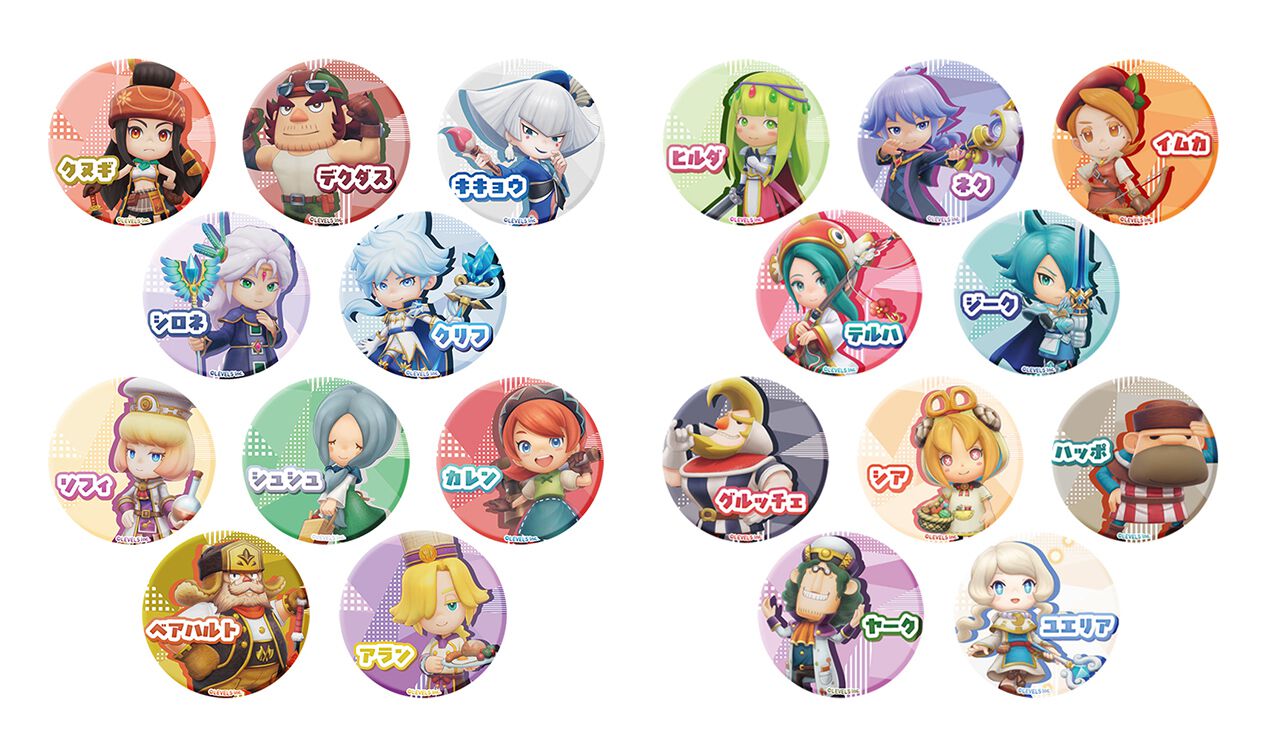 ファンタジーライフi グルグルの竜と時をぬすむ少女』仲間キャラの缶