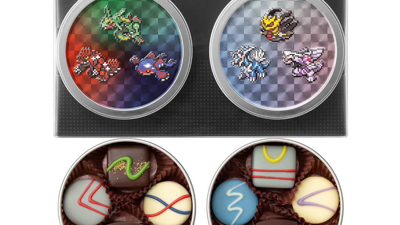 ポケモン』2026年バレンタインチョコ新作はドット絵デザイン。伝説の