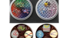 『ポケモン』2026年バレンタインチョコ新作はドット絵デザイン。伝説のポケモン缶やイーブイフレンズ、ゴーストタイプなど各モチーフケースが映える