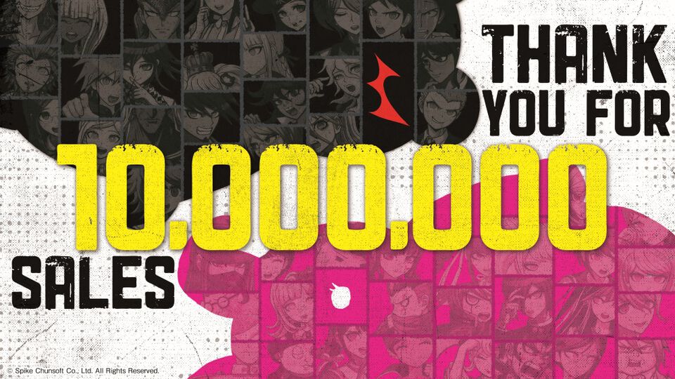 『ダンガンロンパ』シリーズの全世界累計出荷数が1000万本を突破。最新作『スーパーダンガンロンパ2×2』は2026年に発売予定