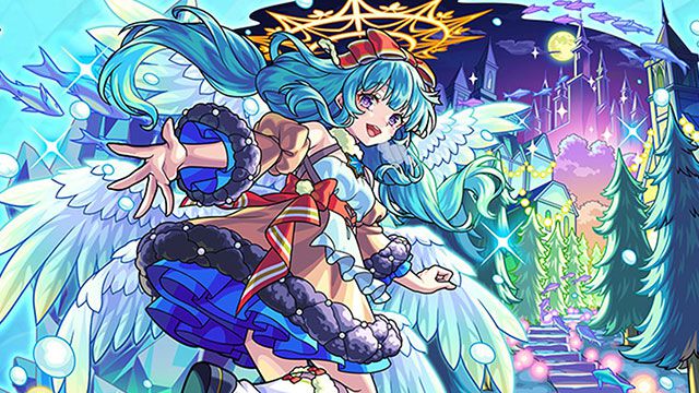 モンスト】“ラファエル”の真獣神化が本日12/24より解禁。クリスマス