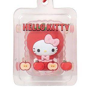 【サンリオ】キティやシナモン、クロミが果物に!? フルーツデザインのシークレットキーホルダー（全8種ランダム）が登場