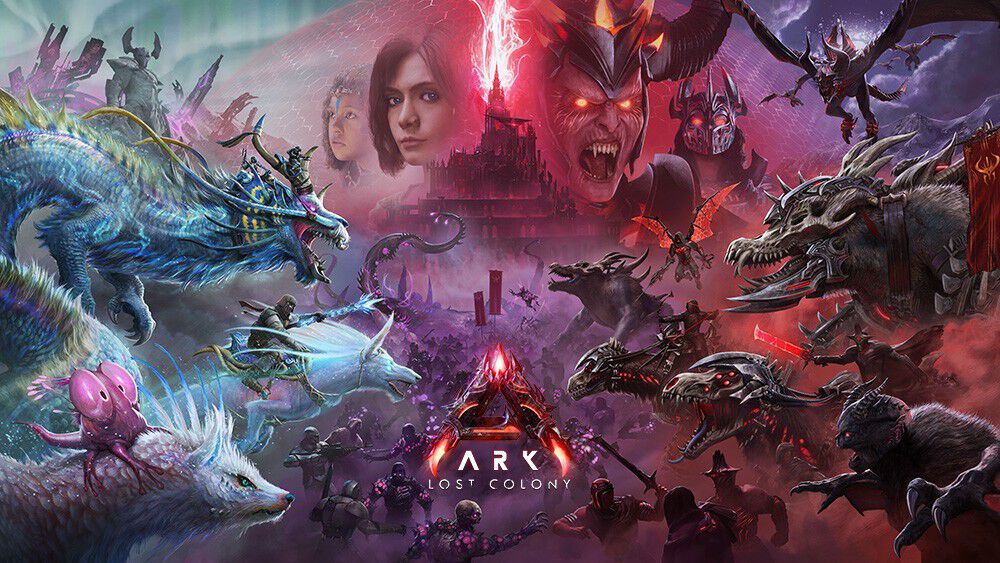 PS5『ARK：Survival Ascended』大型追加コンテンツ『Lost Colony』が
