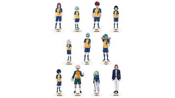『イナイレ 英雄たちのヴィクトリーロード』雷門中のキャラクター11名がアクスタに。2800円以上の購入で星村ナオステッカーもらえる