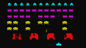 【アケアカ】『スペースインベーダー』12月25日配信。社会現象となったシューティングゲーム。白黒版とカラー版を収録、サウンドも極限再現