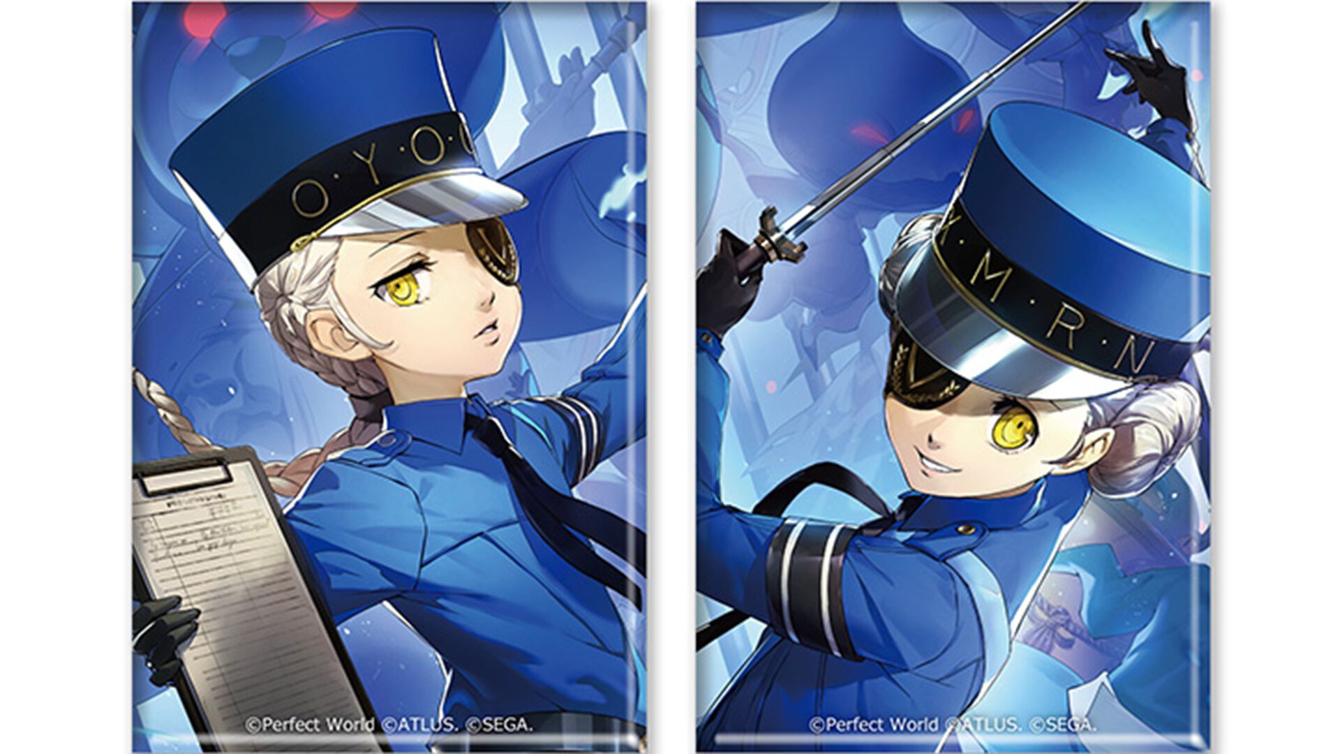 ペルソナ5X』ジュスティーヌ＆カロリーヌがグッズ化。双子の看守の