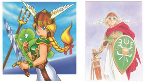 『ワルキューレの冒険』40周年公式記録全集、同梱のサントラに『ワルキューレの栄光1・2』の楽曲を収録。冨士宏氏の新規絵ラフも公開