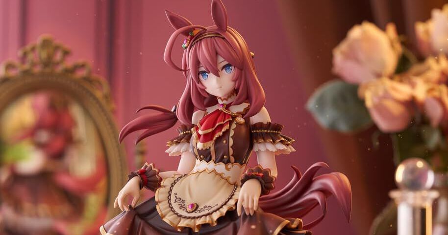 ウマ娘】ミホノブルボンの［CODE：グラサージュ］Ver. 1/7スケール