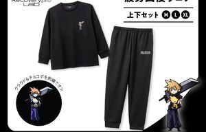 『FF7』クラウド＆チョコボの刺繍がかわいい“疲労回復ウェア”が予約開始。着ているだけで筋肉のハリやコリが緩和される本格リカバリーアイテム